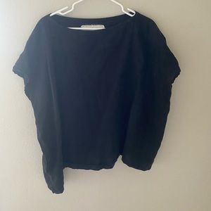 Not Perfect Linen Blouse